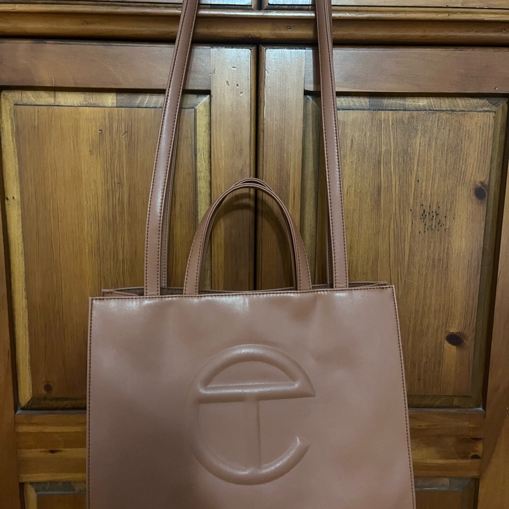 Medium Tan Telfar - image 4